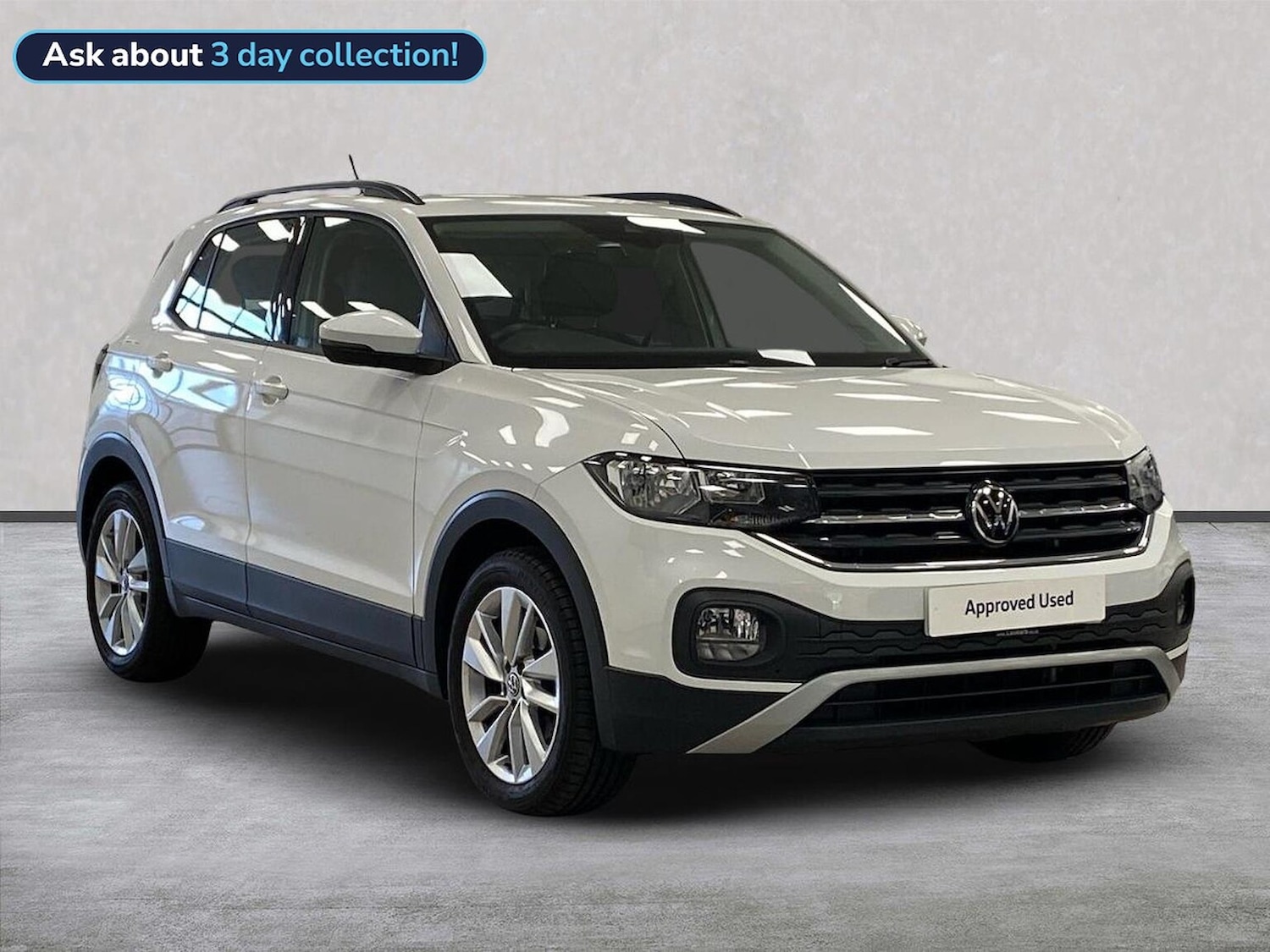 Used Volkswagen T-Cross 2022 for sale - 75987721: Photo 1