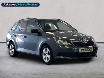Used Skoda Fabia 2018 for sale - 79772162: Photo