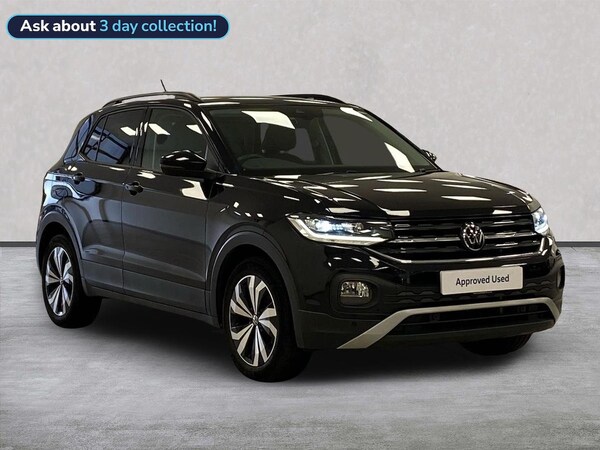 Used Volkswagen T-Cross 2022 for sale - 76268358: Photo 1
