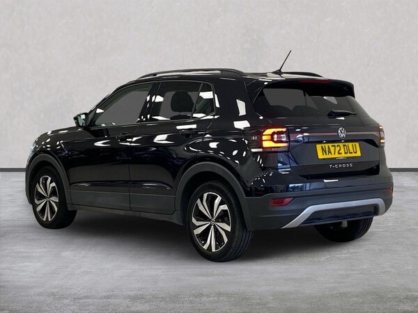 Used Volkswagen T-Cross 2022 for sale - 76268358: Photo 2