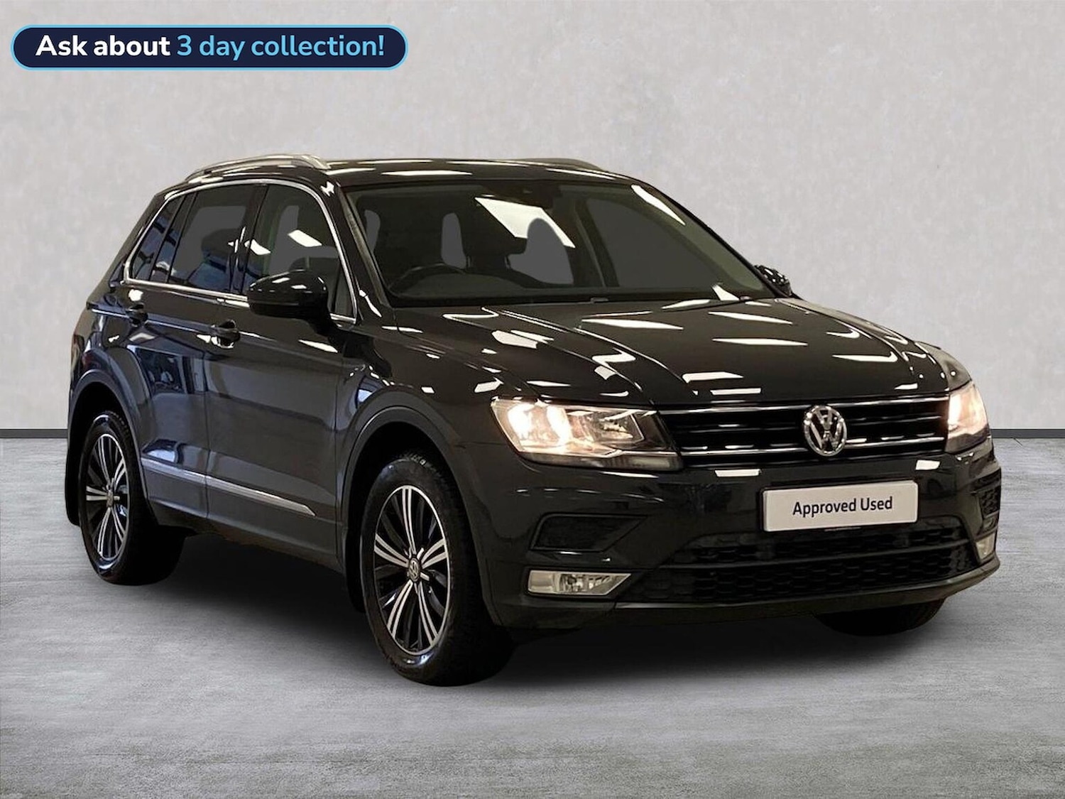 Used Volkswagen Tiguan 2017 for sale - 76310150: Photo 1