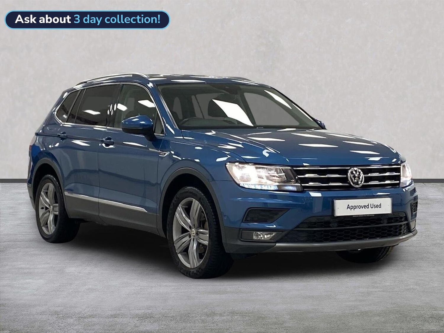 Used Volkswagen Tiguan Allspace 2021 for sale - 76951206: Photo 1