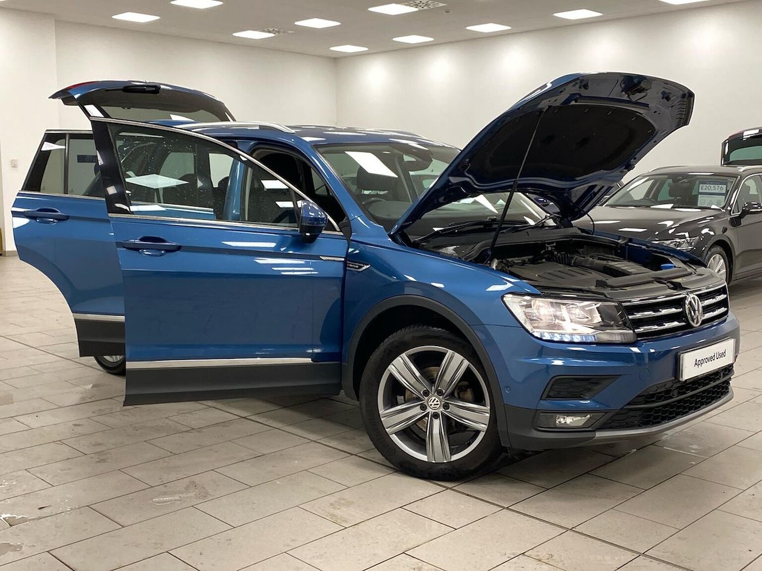 Used Volkswagen Tiguan Allspace 2021 for sale - 76951206: Photo 40