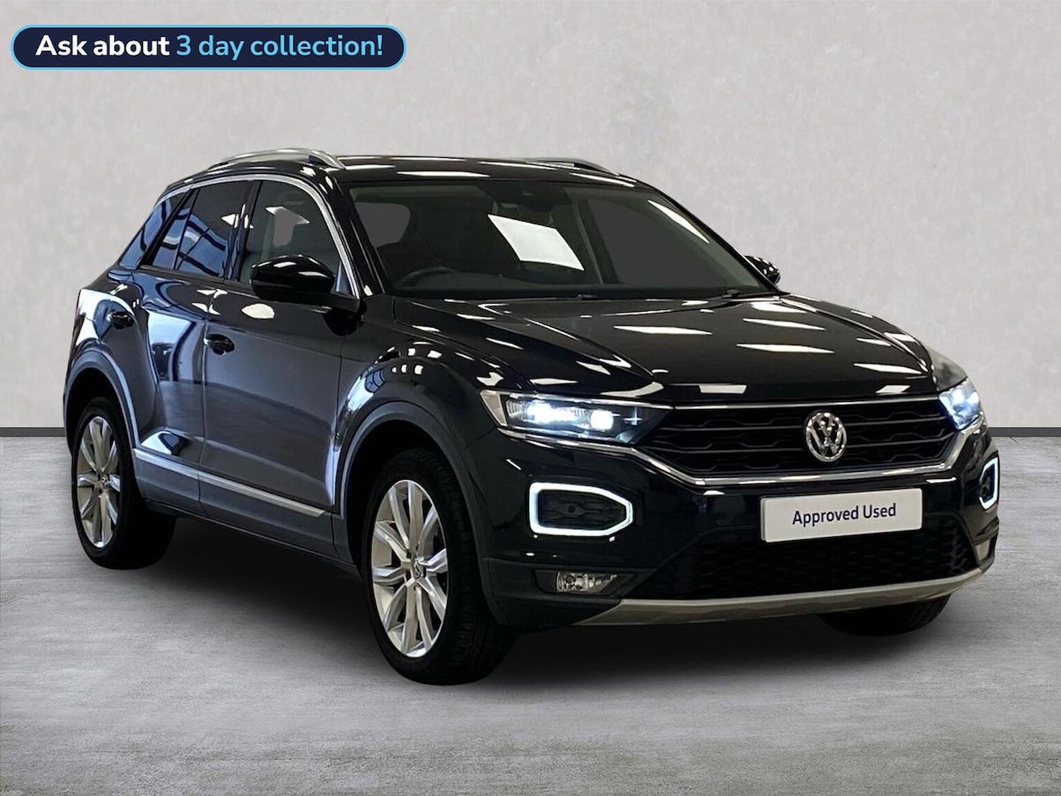 Used Volkswagen T-Roc 2019 for sale - 76310152: Photo 1