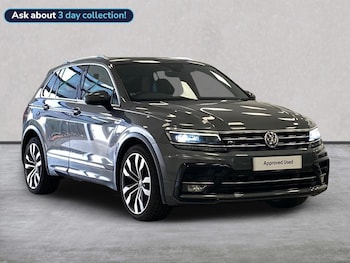 Volkswagen Tiguan feature image