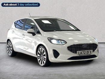 Used Ford Fiesta 2022 for sale - 78121887: Photo