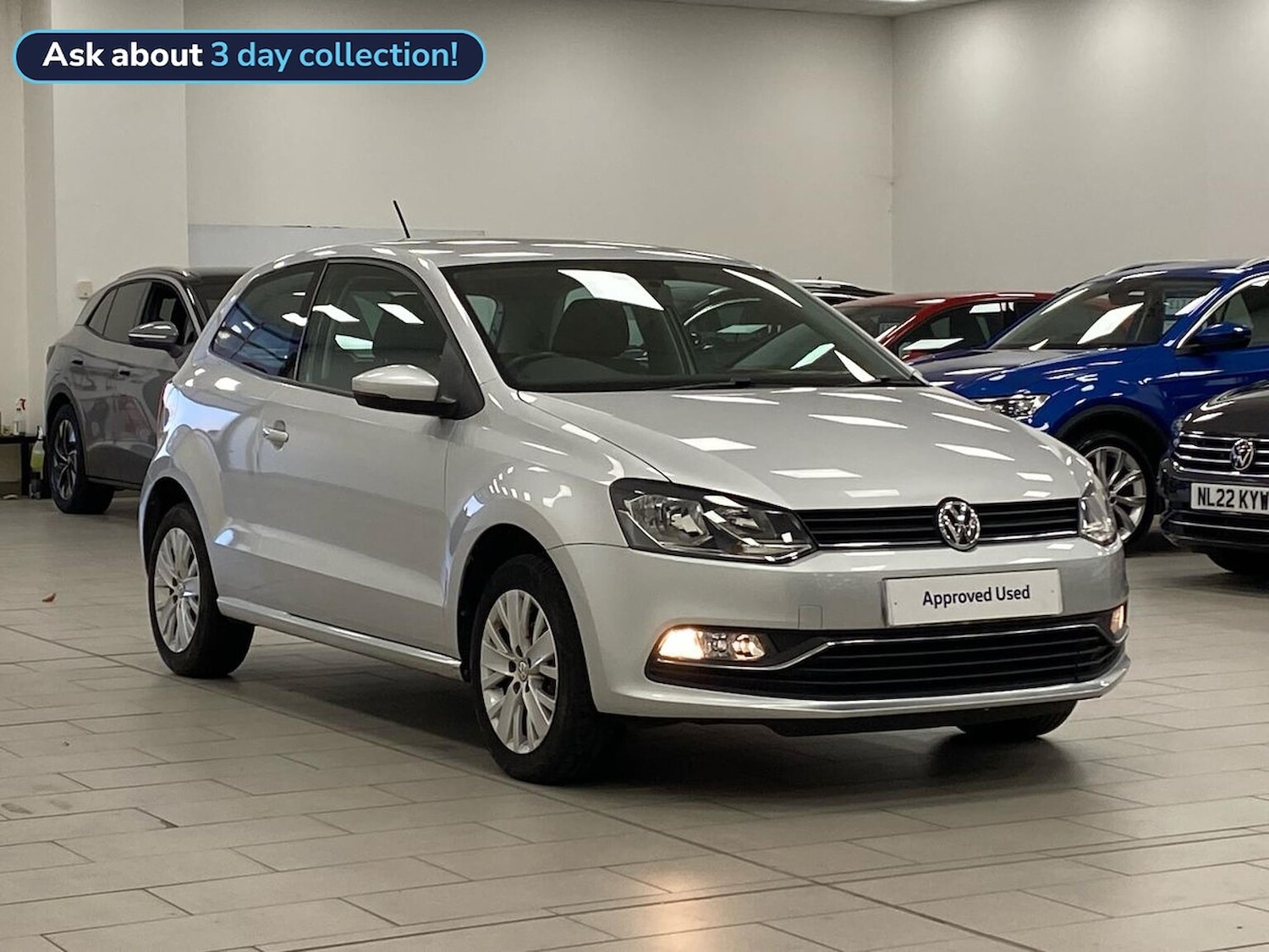 Used Volkswagen Polo 2014 for sale - 76638870: Photo 1