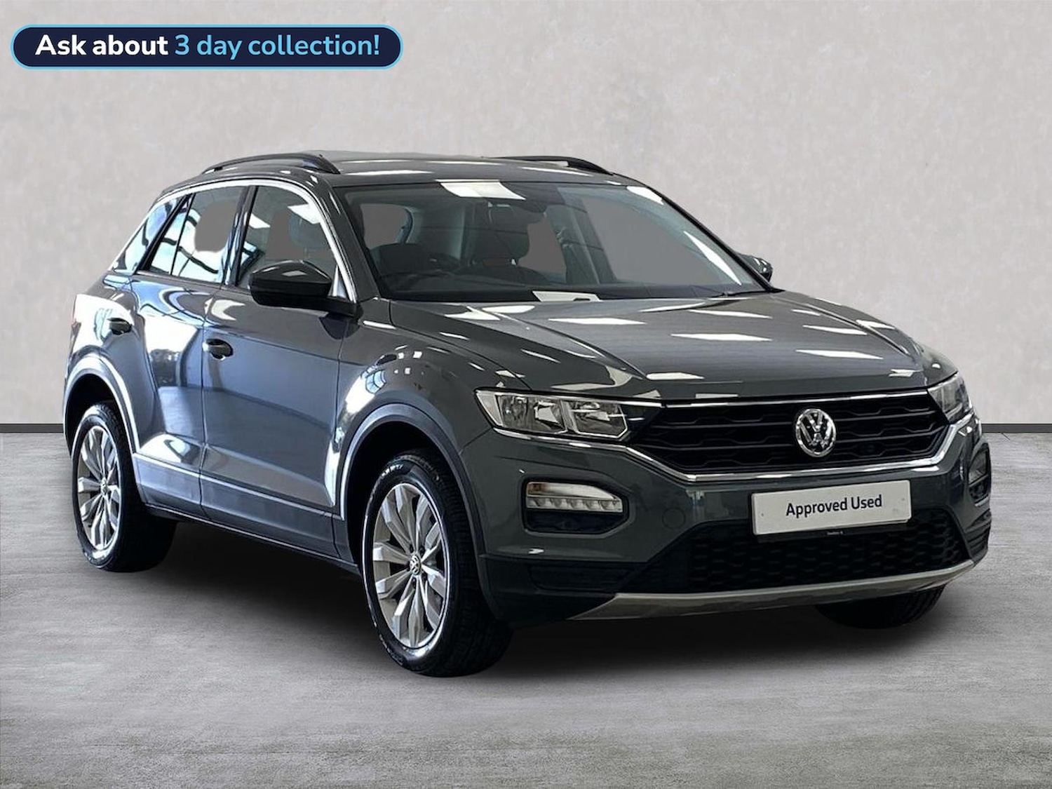 Used Volkswagen T-Roc 2018 for sale - 76403463: Photo 1