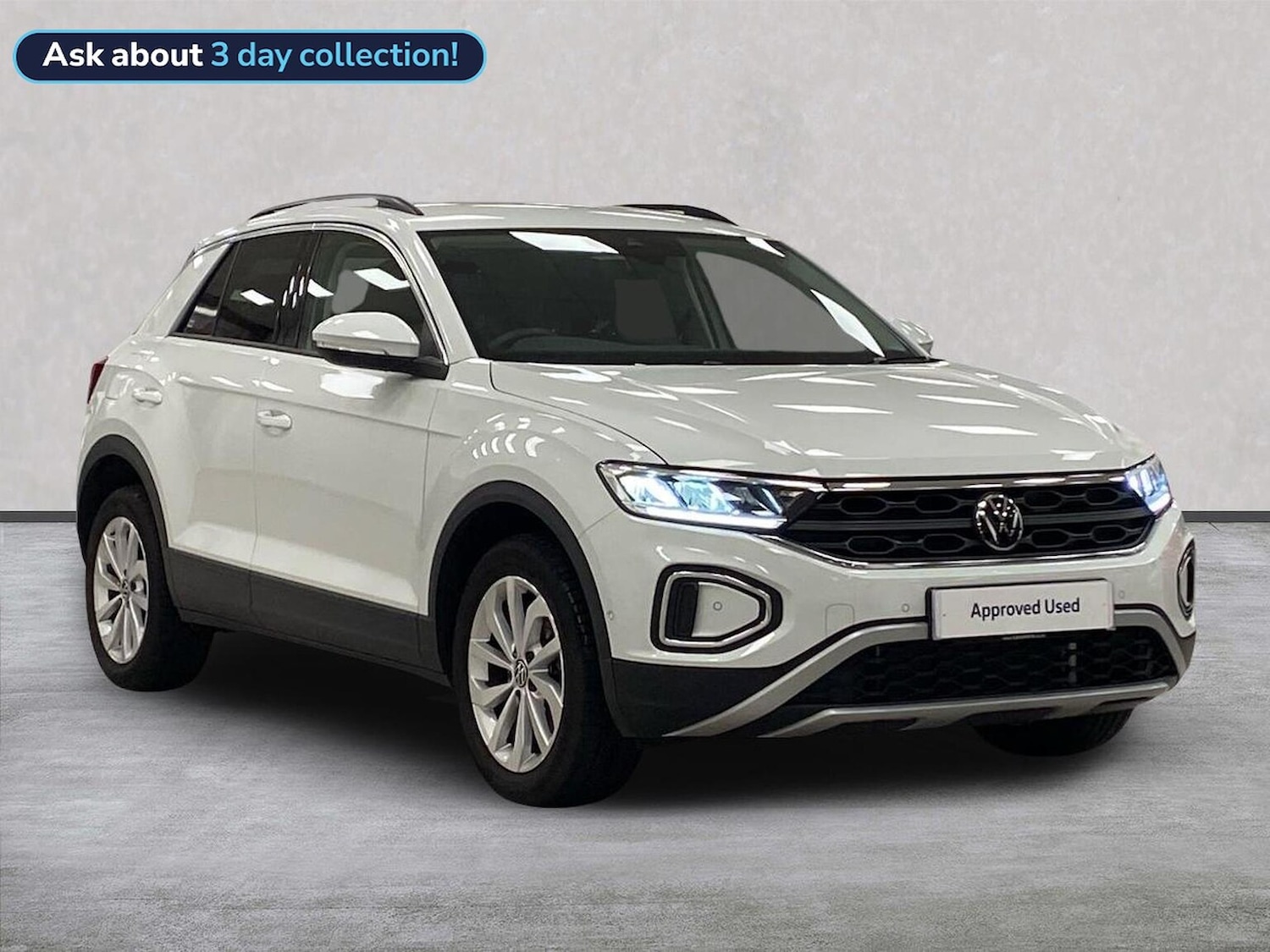 Used Volkswagen T-Roc 2025 for sale - 76663009: Photo 1