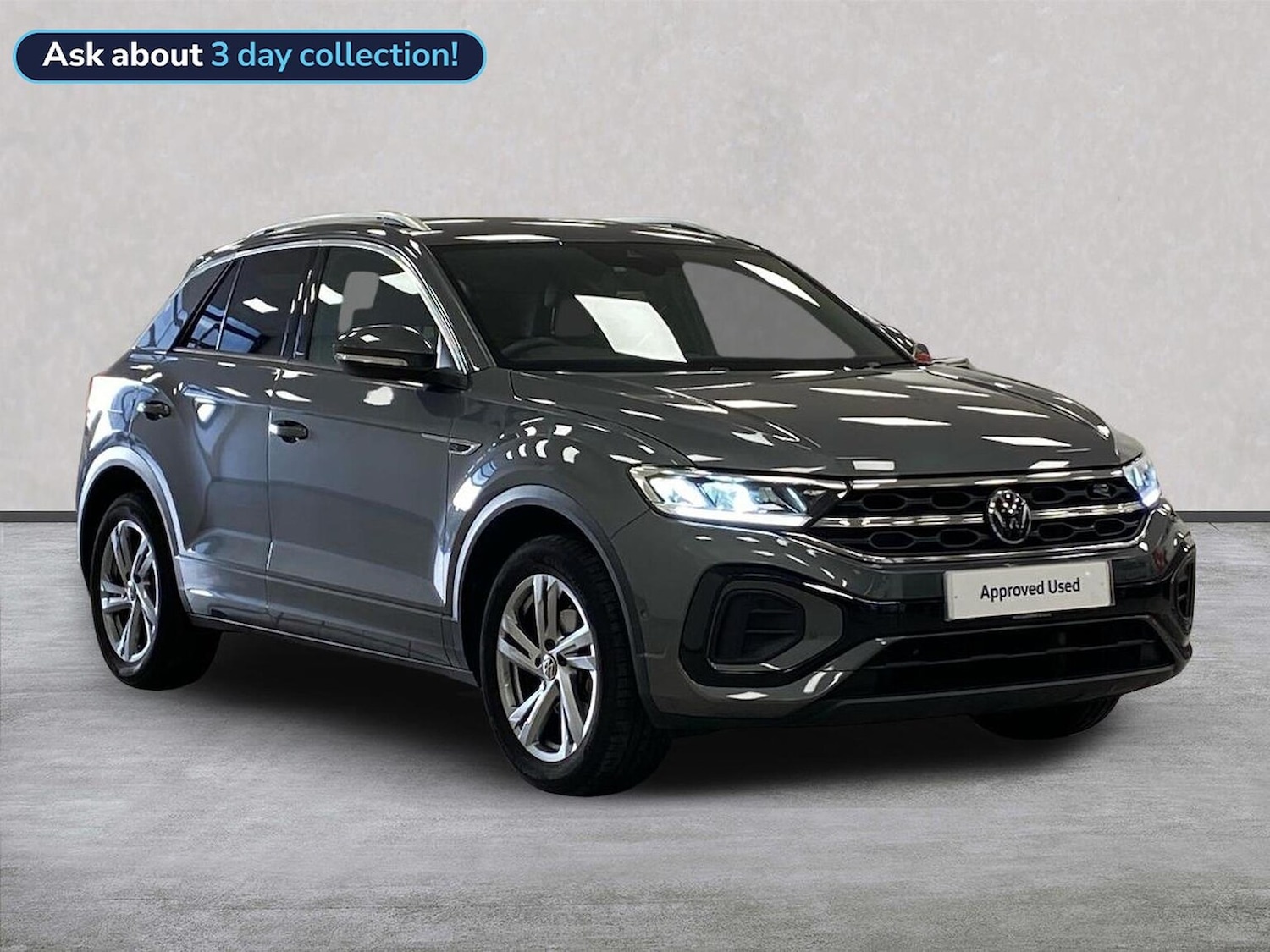 Used Volkswagen T-Roc 2022 for sale - 76682603: Photo 1