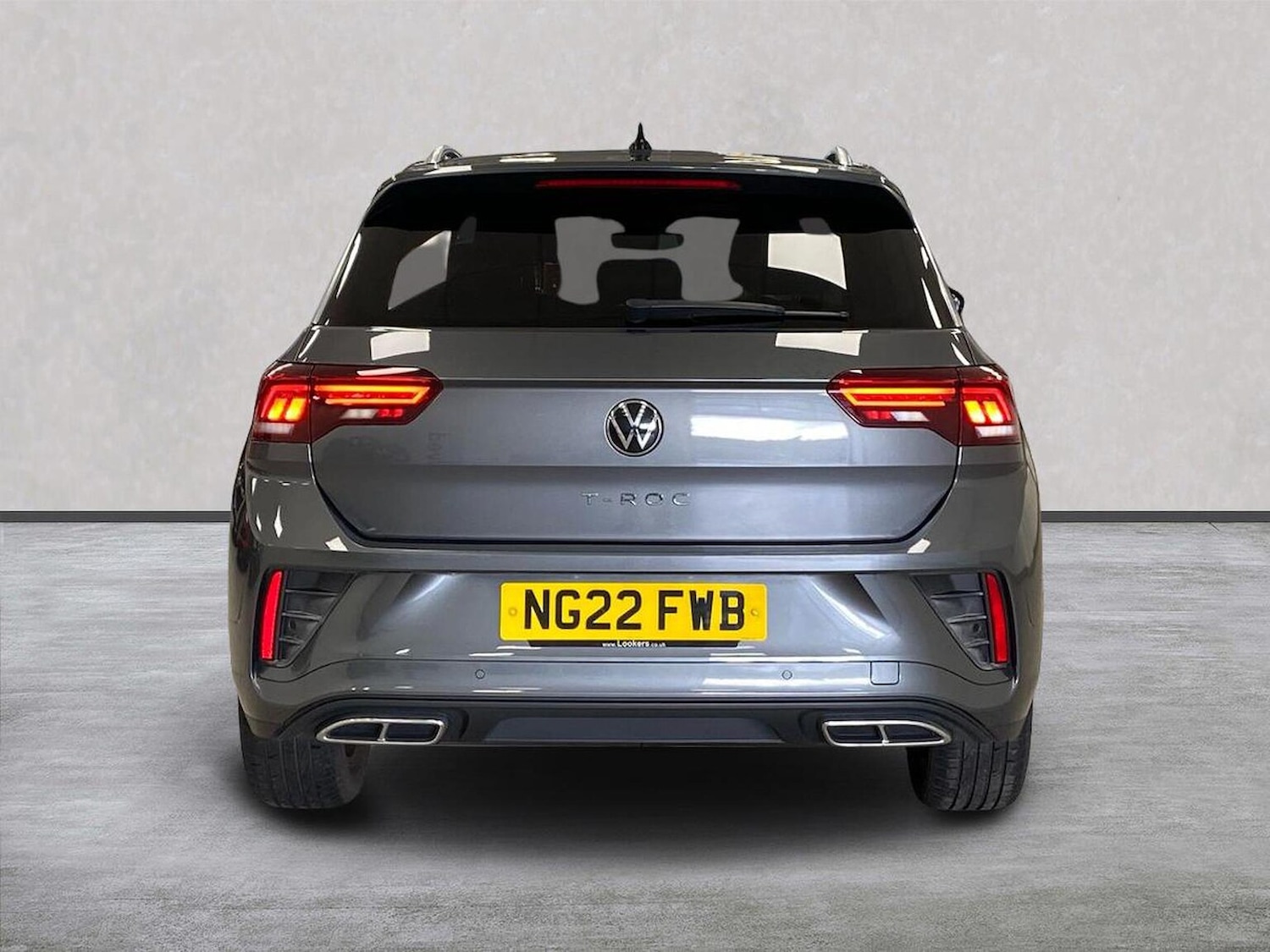 Used Volkswagen T-Roc 2022 for sale - 76682603: Photo 4