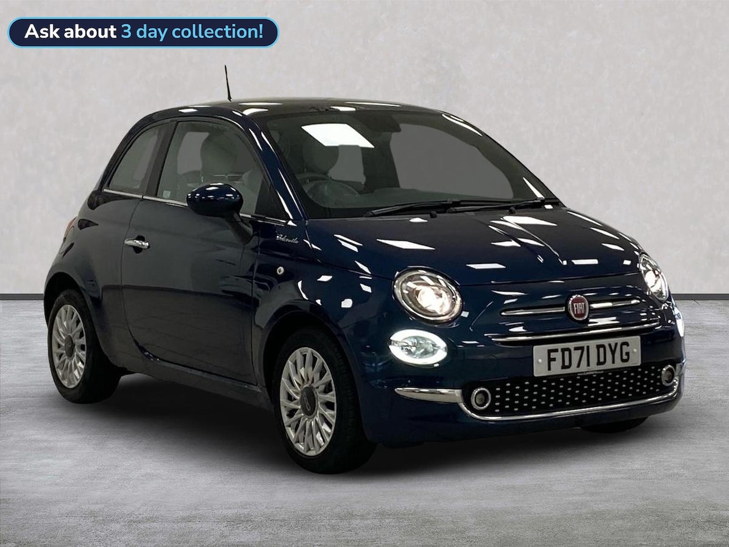 Used Fiat 500 2021 for sale - 76159526: Photo 1