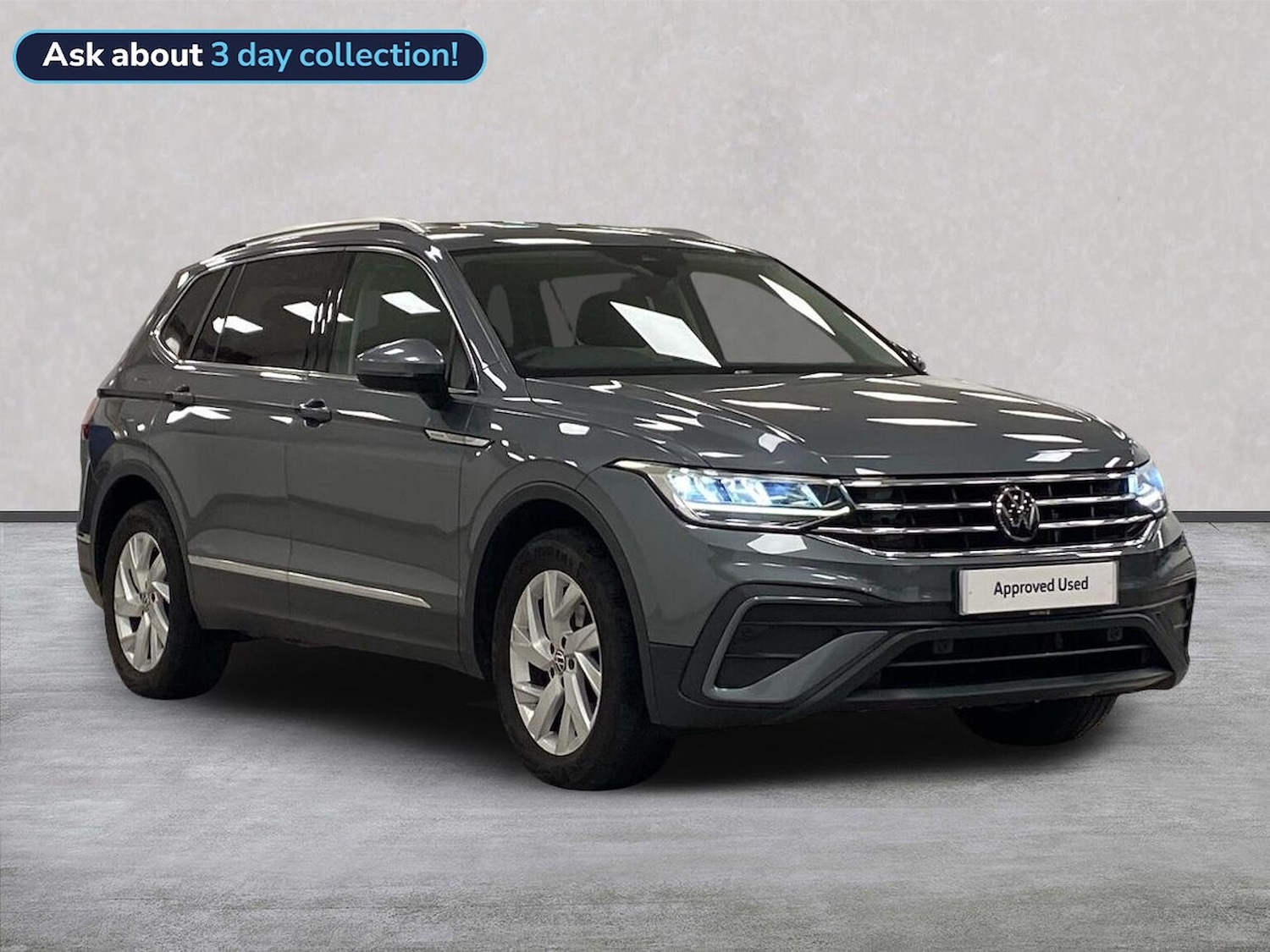 Used Volkswagen Tiguan Allspace 2022 for sale - 76877922: Photo 1