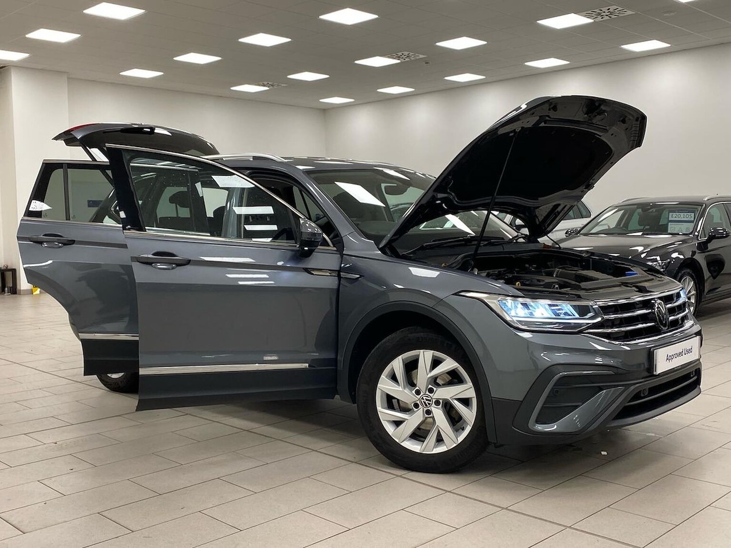 Used Volkswagen Tiguan Allspace 2022 for sale - 76877922: Photo 40