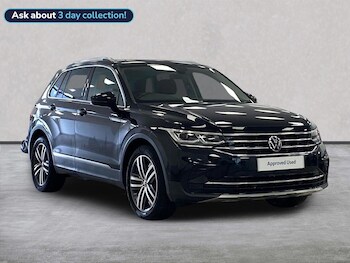 Volkswagen Tiguan feature image