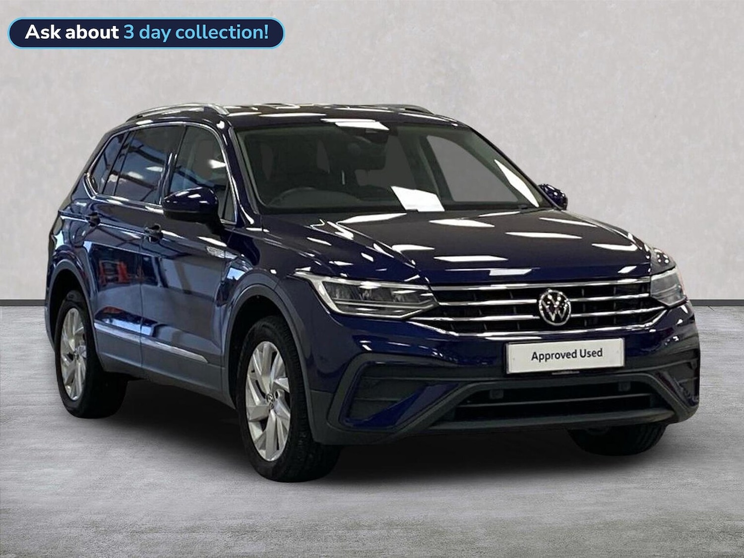 Used Volkswagen Tiguan Allspace 2021 for sale - 76663005: Photo 1