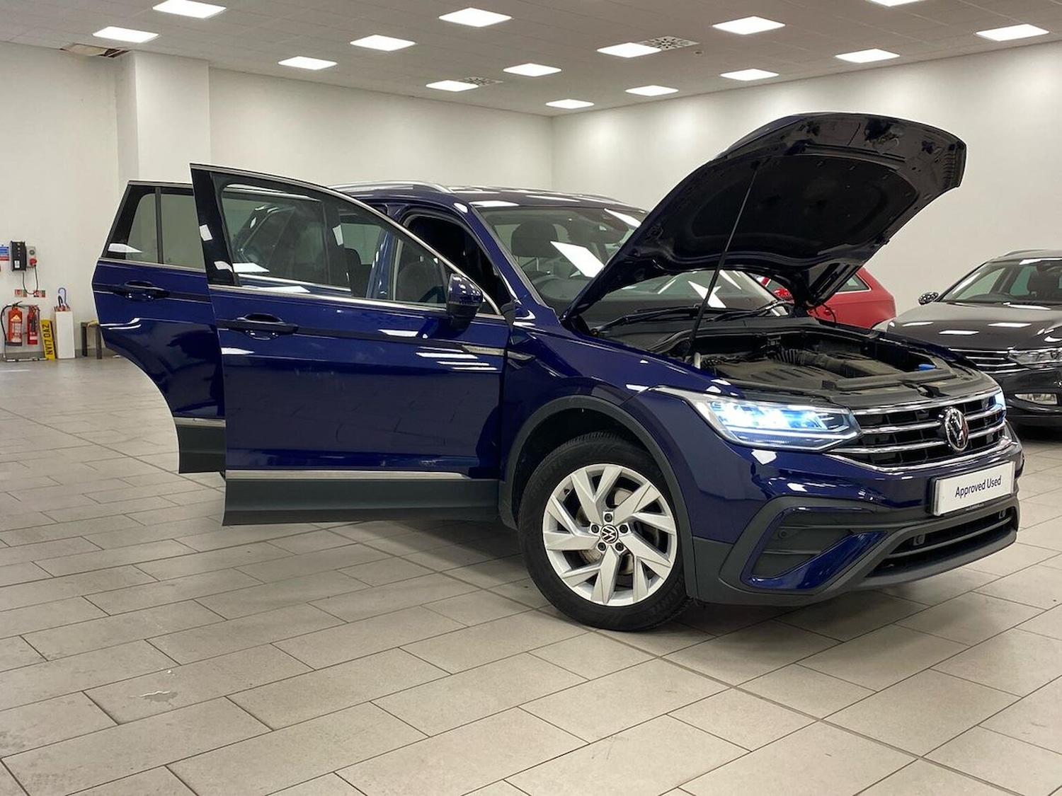 Used Volkswagen Tiguan Allspace 2021 for sale - 76663005: Photo 40
