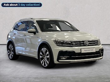 Volkswagen Tiguan feature image