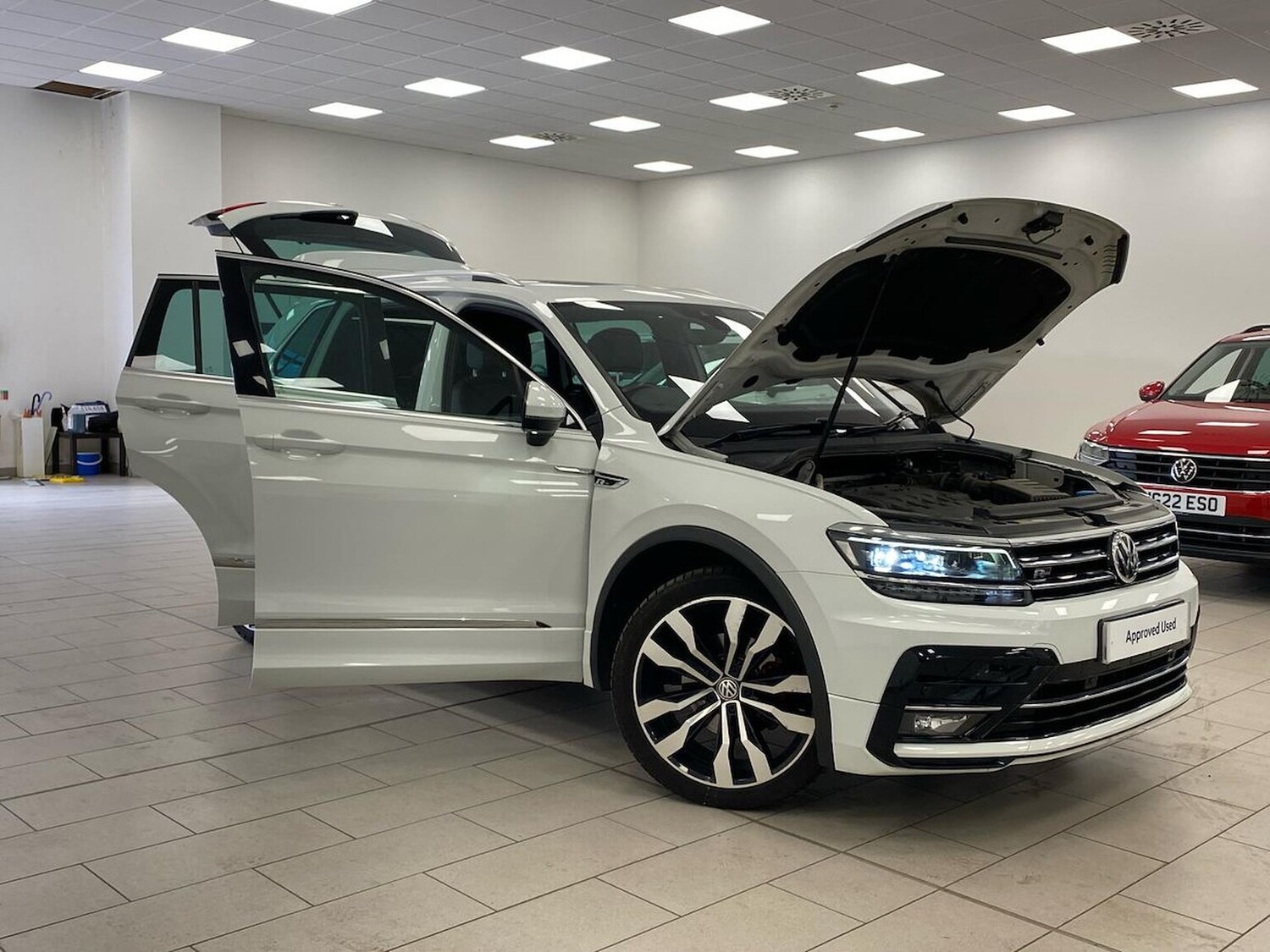Used Volkswagen Tiguan 2018 for sale - 78194527: Photo 40