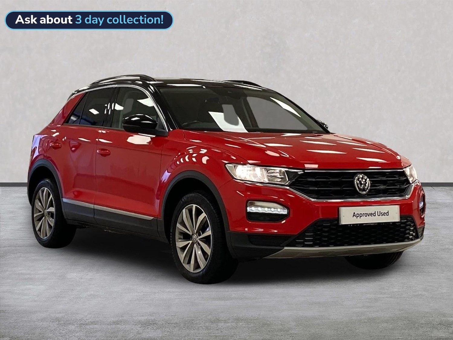 Used Volkswagen T-Roc 2019 for sale - 77056823: Photo 1