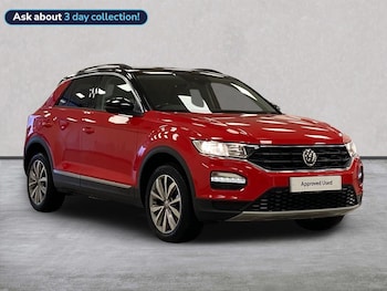 Used Volkswagen T-Roc 2019 for sale - 77056823: Photo