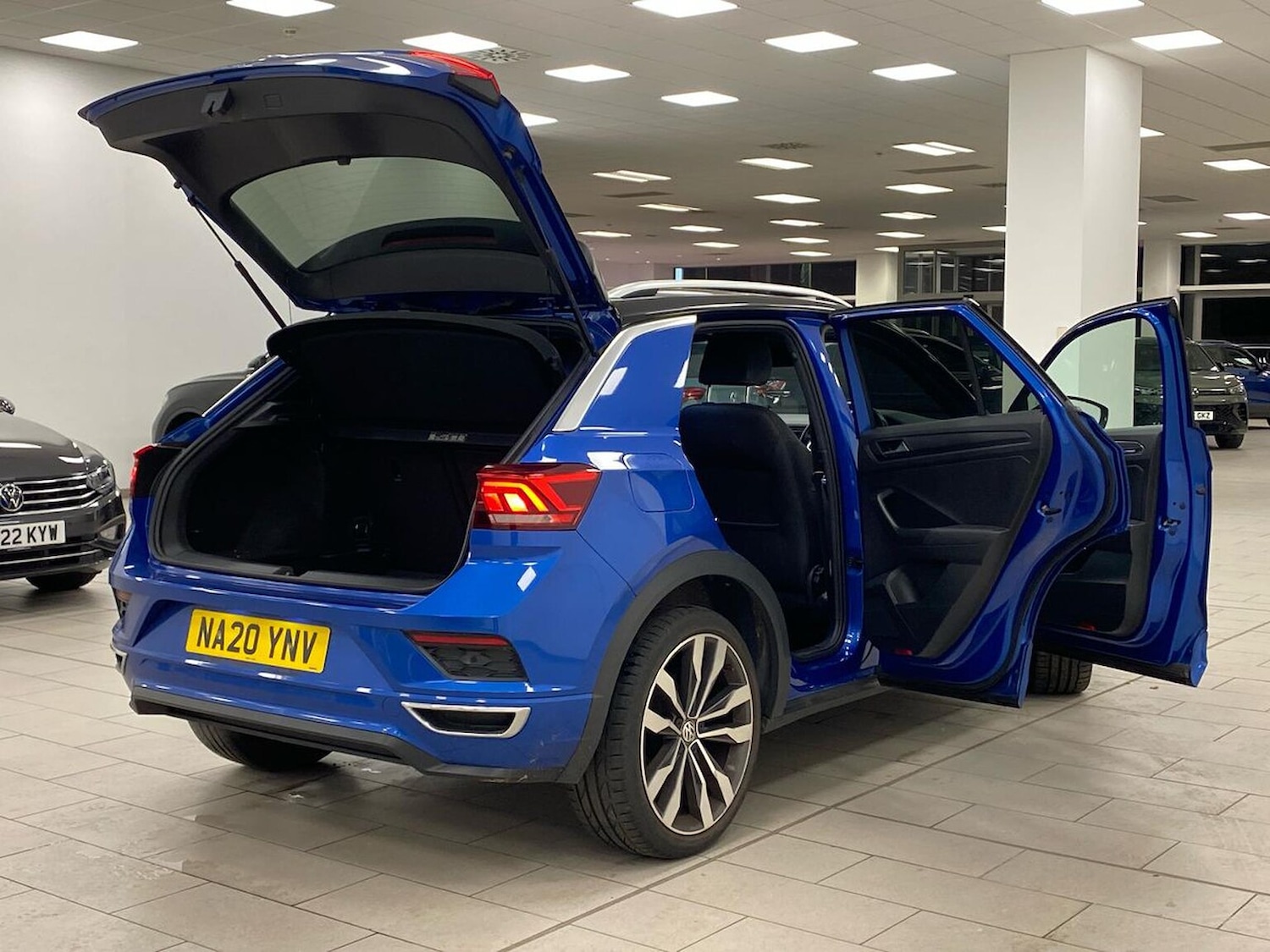 Used Volkswagen T-Roc 2020 for sale - 76837155: Photo 40