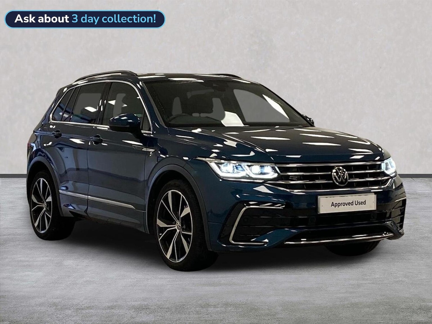 Used Volkswagen Tiguan 2021 for sale - 76809428: Photo 1