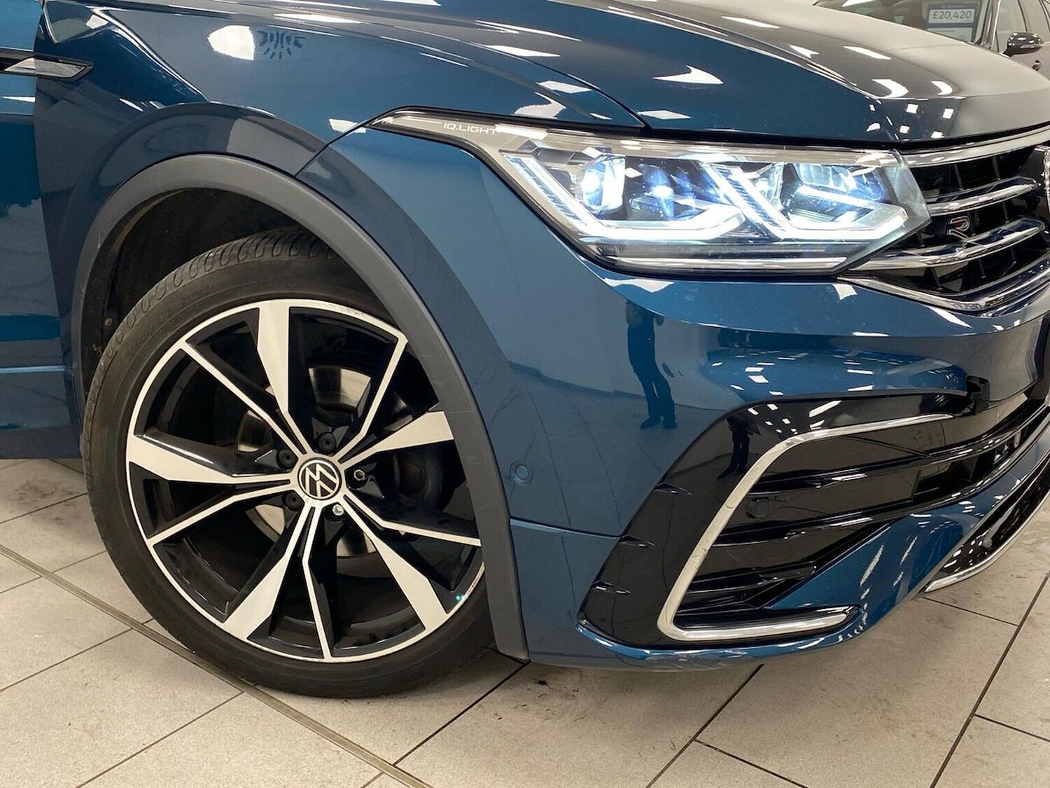 Used Volkswagen Tiguan 2021 for sale - 76809428: Photo 30