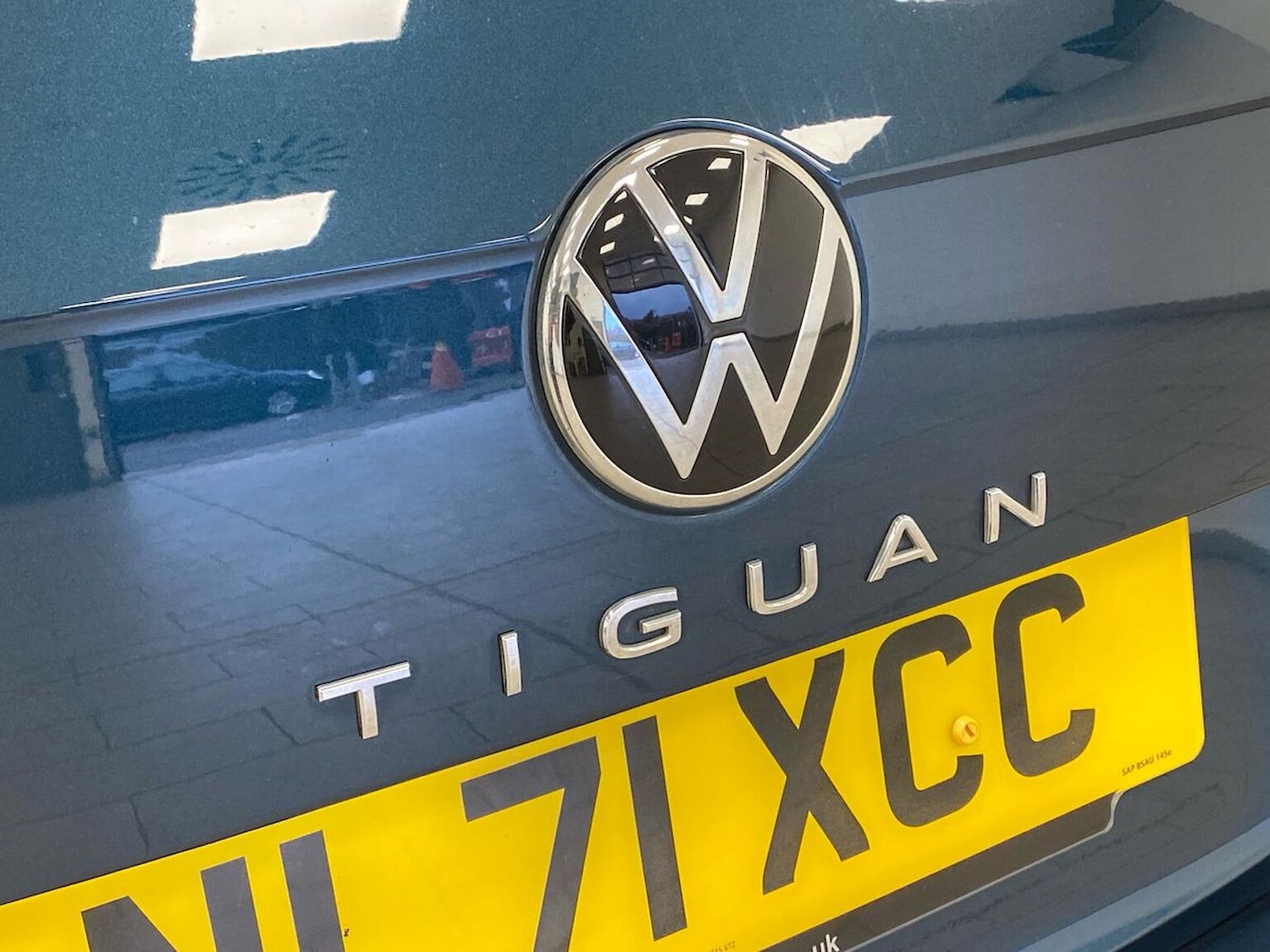 Used Volkswagen Tiguan 2021 for sale - 76809428: Photo 31