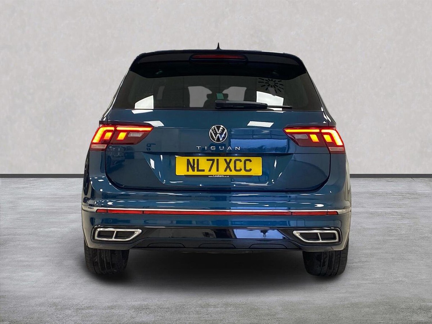 Used Volkswagen Tiguan 2021 for sale - 76809428: Photo 4