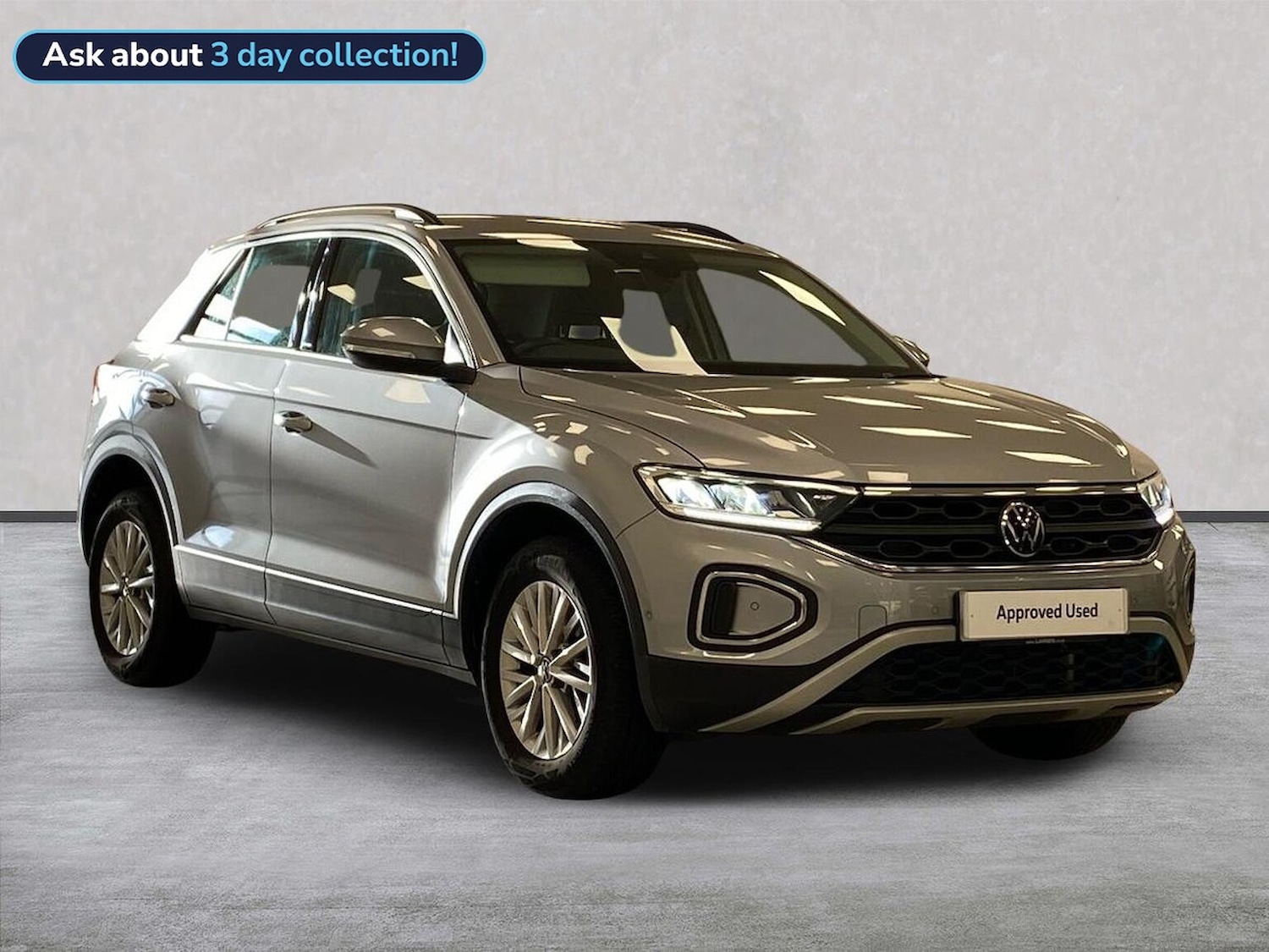 Used Volkswagen T-Roc 2022 for sale - 76897123: Photo 1