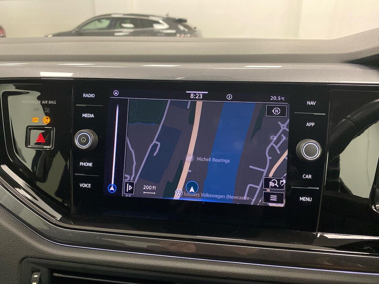 Vehicle 22
