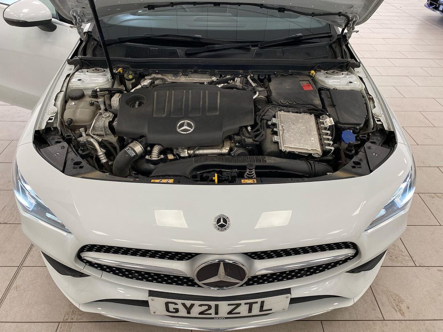 Used Mercedes-Benz CLA 2021 for sale - 78211171: Photo 39