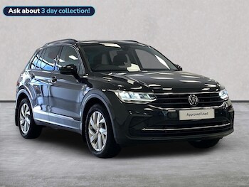 Volkswagen Tiguan feature image