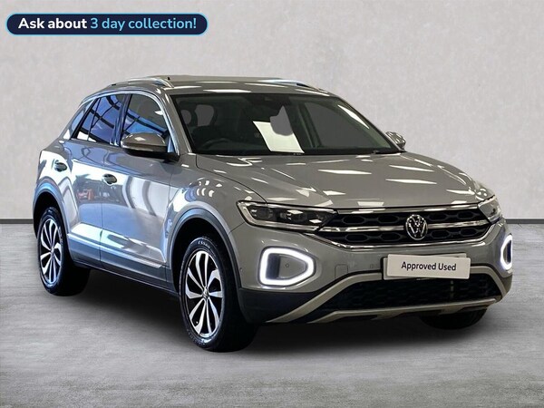 Used Volkswagen T-Roc 2022 for sale - 76187192: Photo 1