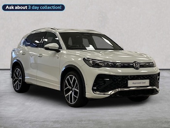 Volkswagen Tiguan feature image