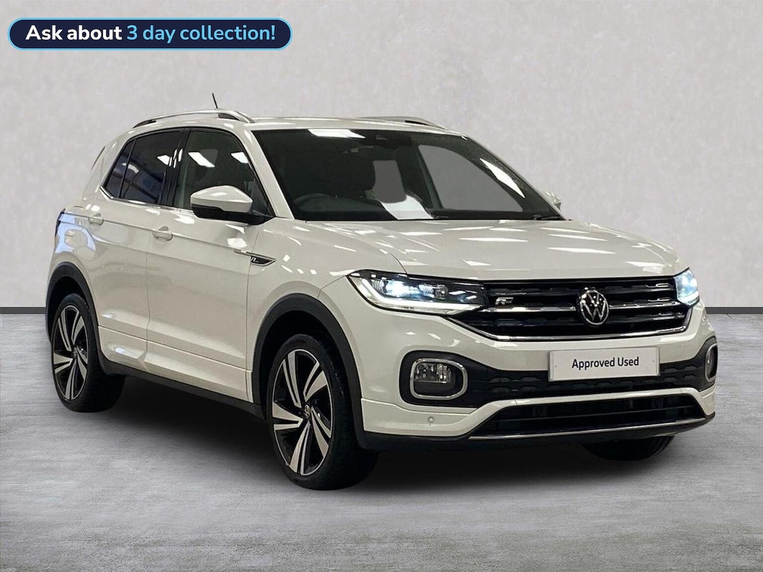 Used Volkswagen T-Cross 2022 for sale - 76588607: Photo 1