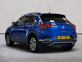 Used Volkswagen T-Roc 2021 for sale - 75490873: Photo