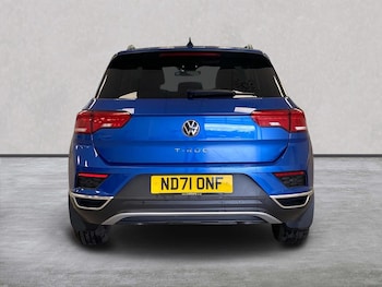 Used Volkswagen T-Roc 2021 for sale - 75490873: Photo