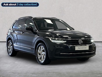 Volkswagen Tiguan feature image
