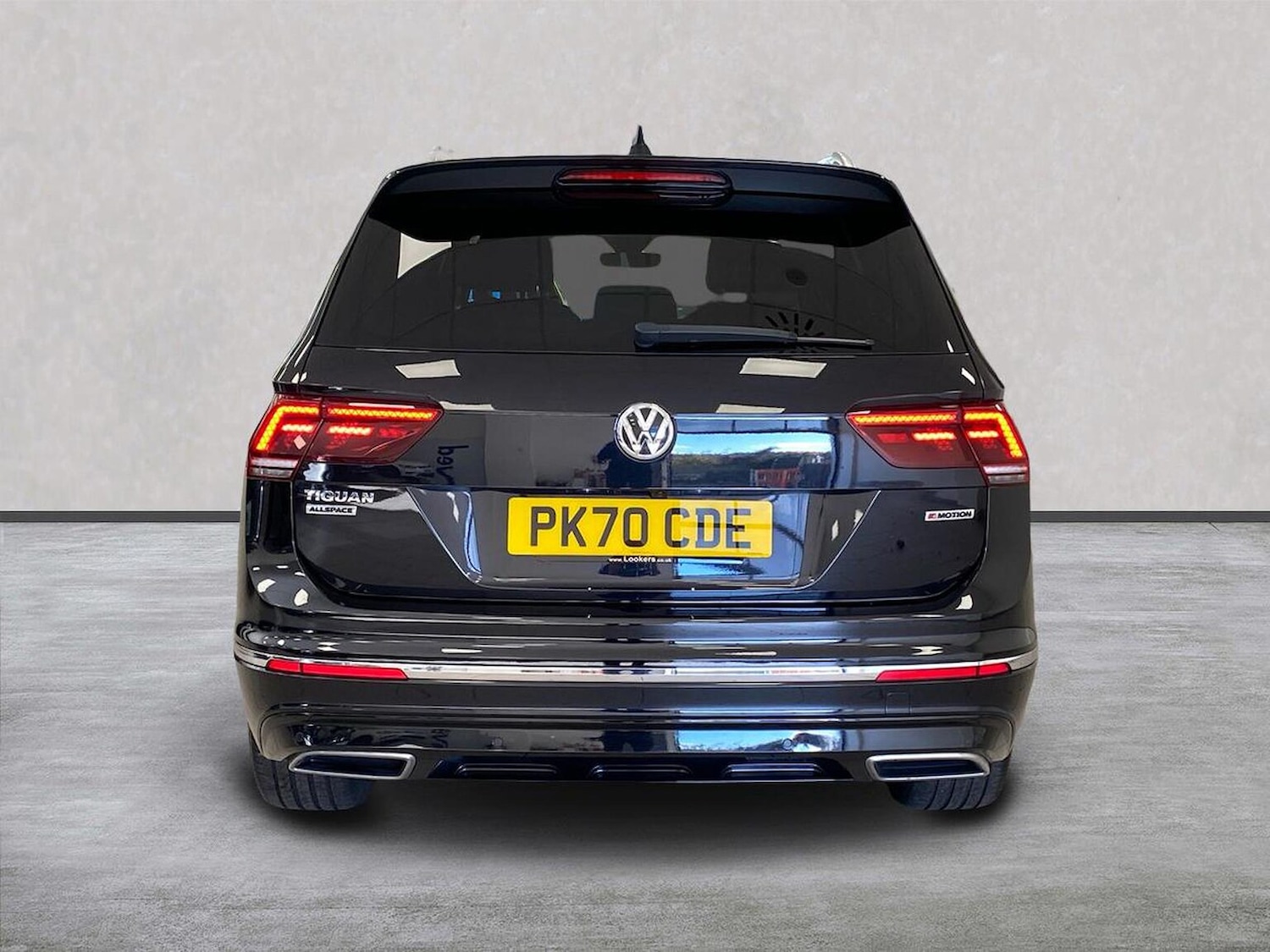 Used Volkswagen Tiguan Allspace 2020 for sale - 76396861: Photo 4