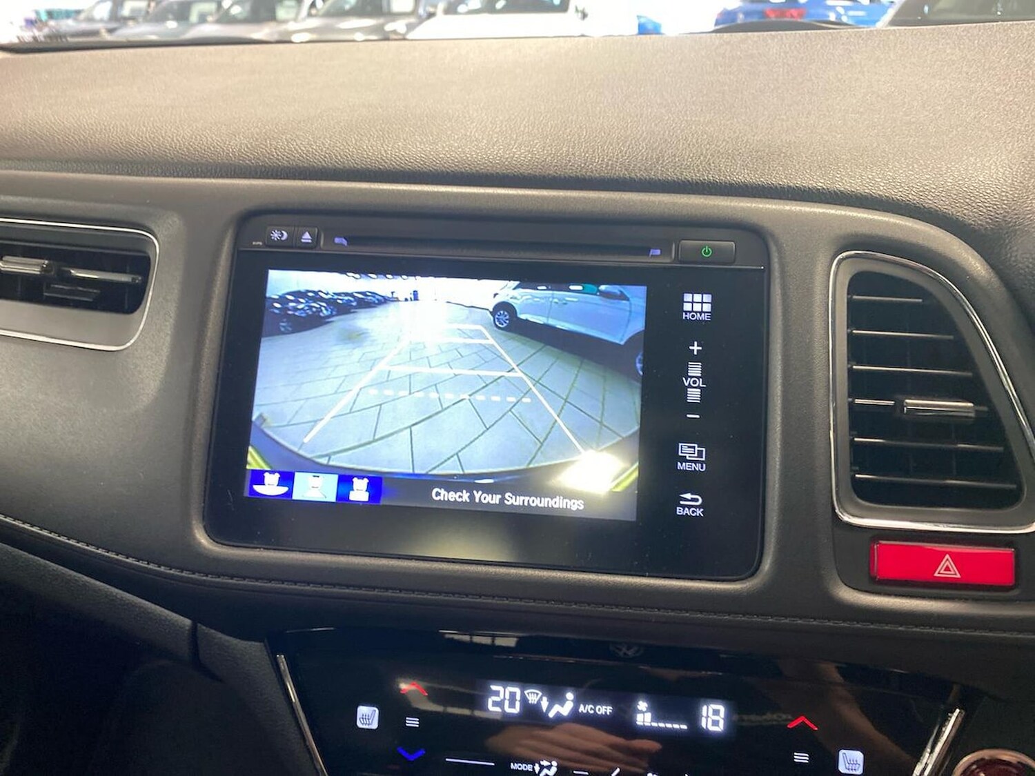 Vehicle 22