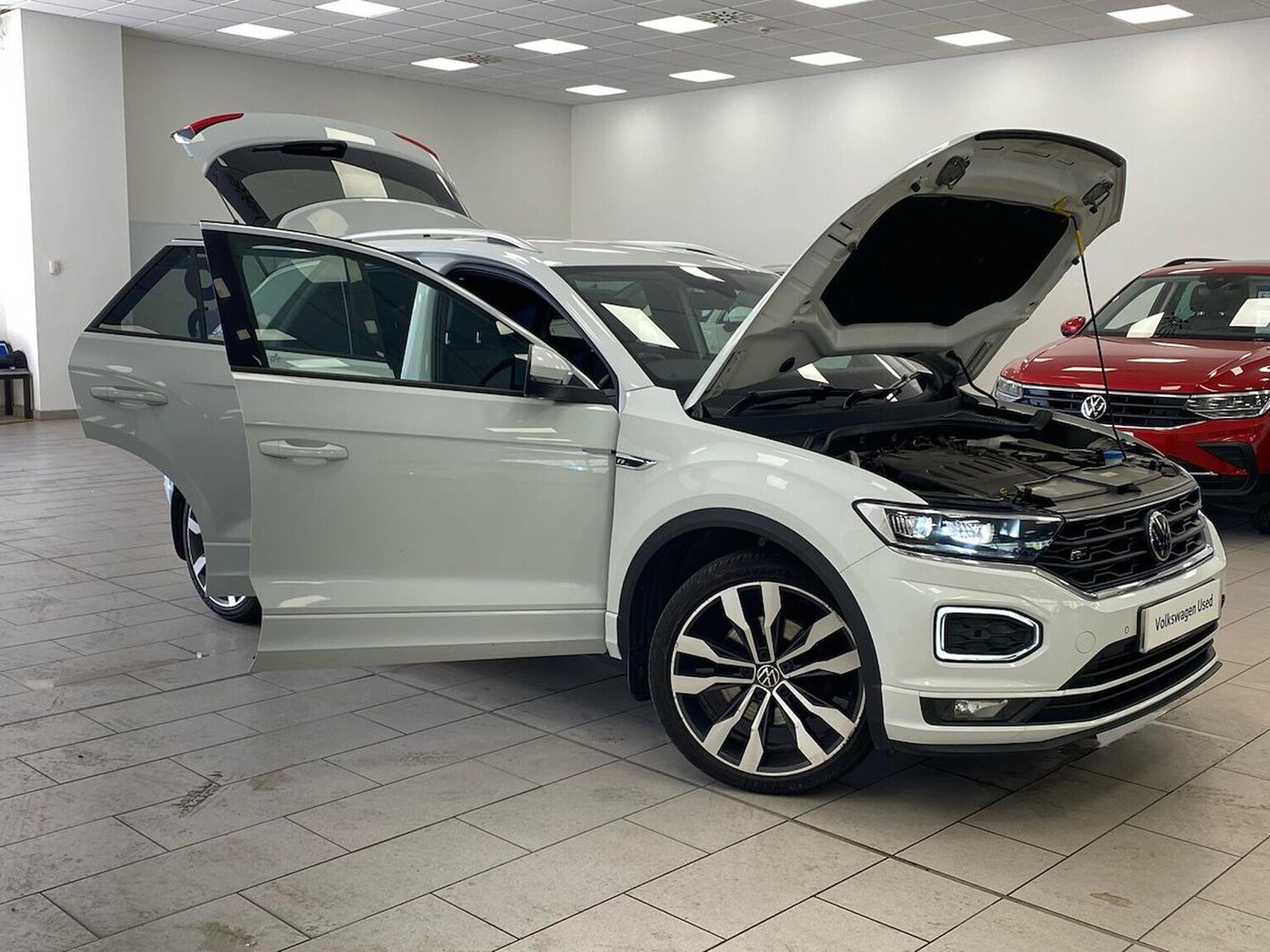 Used Volkswagen T-Roc 2021 for sale - 78194554: Photo 40