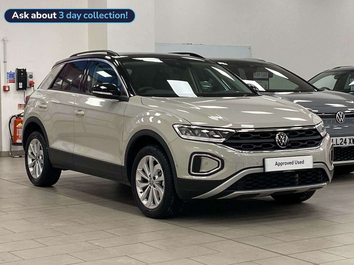 Used Volkswagen T-Roc 2025 for sale - 76655954: Photo 1