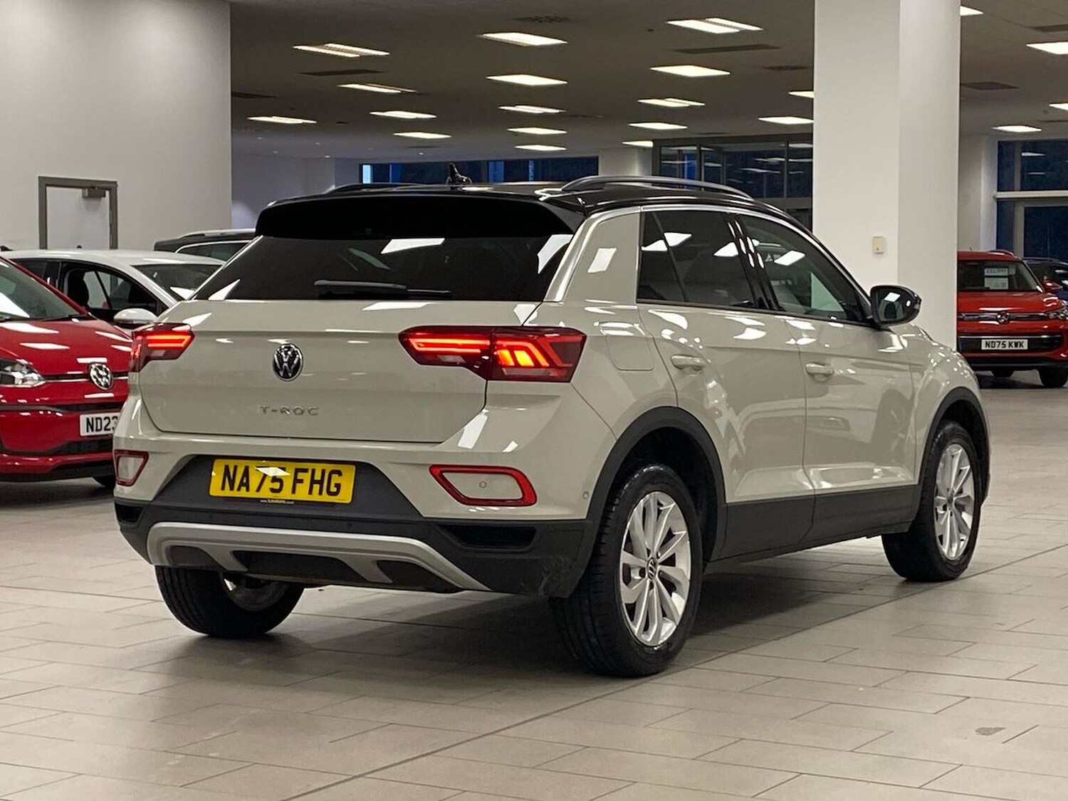Used Volkswagen T-Roc 2025 for sale - 76655954: Photo 18