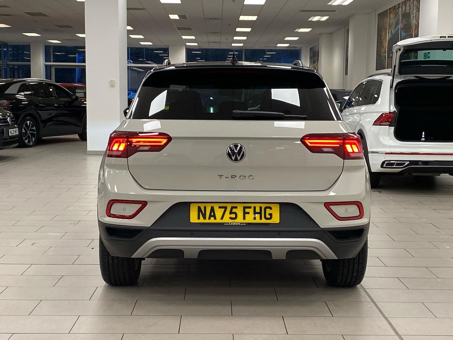 Used Volkswagen T-Roc 2025 for sale - 76655954: Photo 4