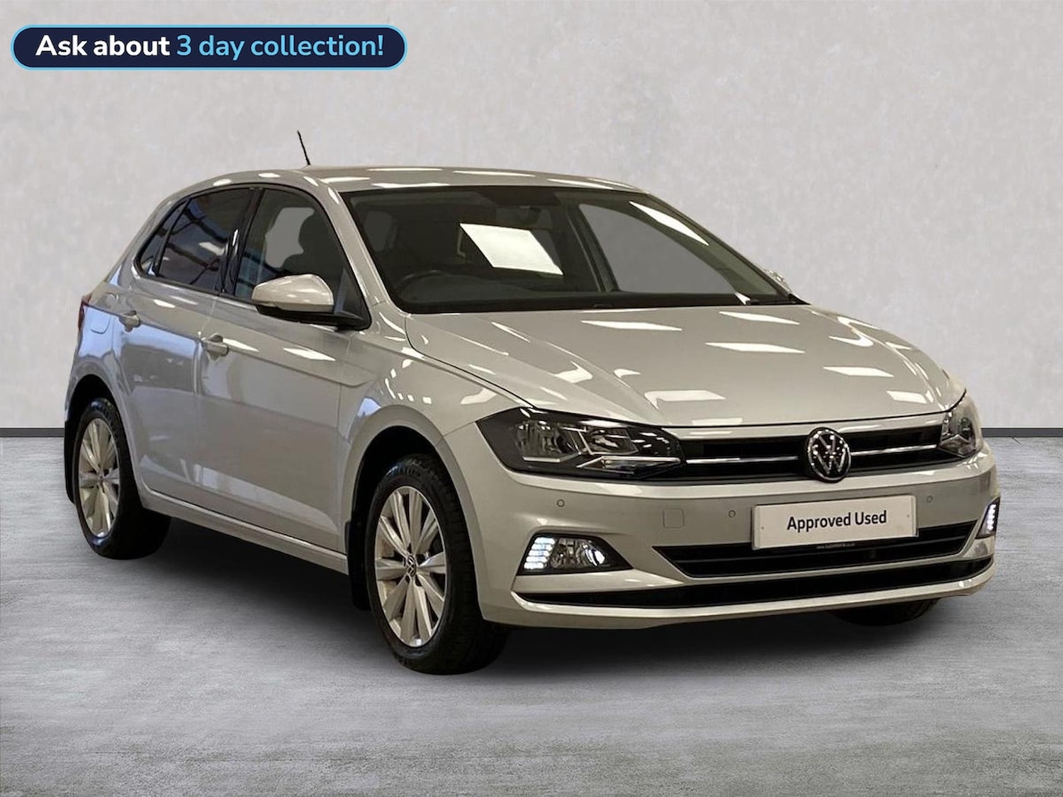 Used Volkswagen Polo 2021 for sale - 76490619: Photo 1