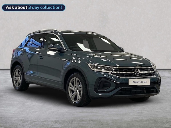 Used Volkswagen T-Roc 2025 for sale - 75621396: Photo 1