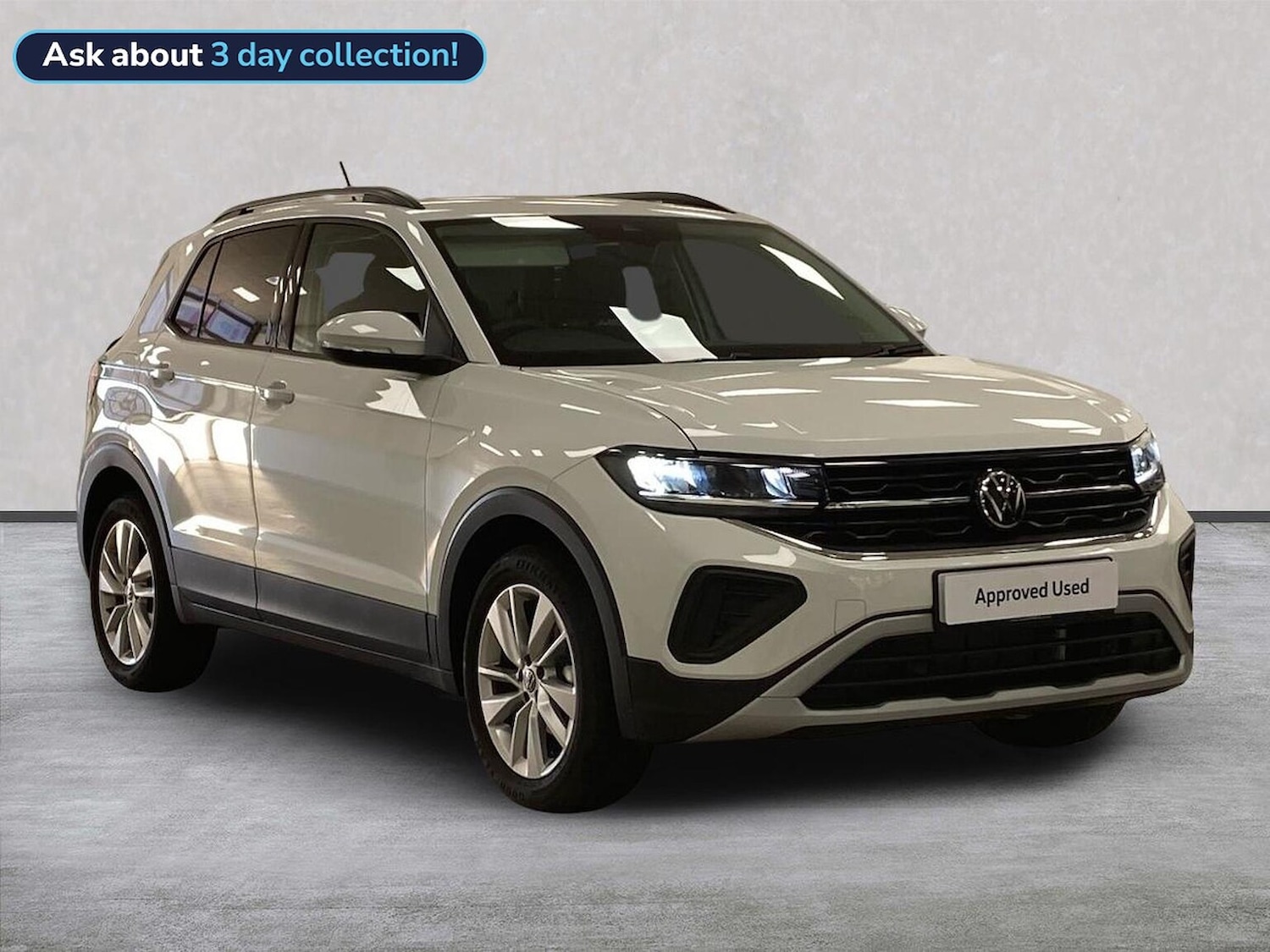 Used Volkswagen T-Cross 2025 for sale - 76257786: Photo 1