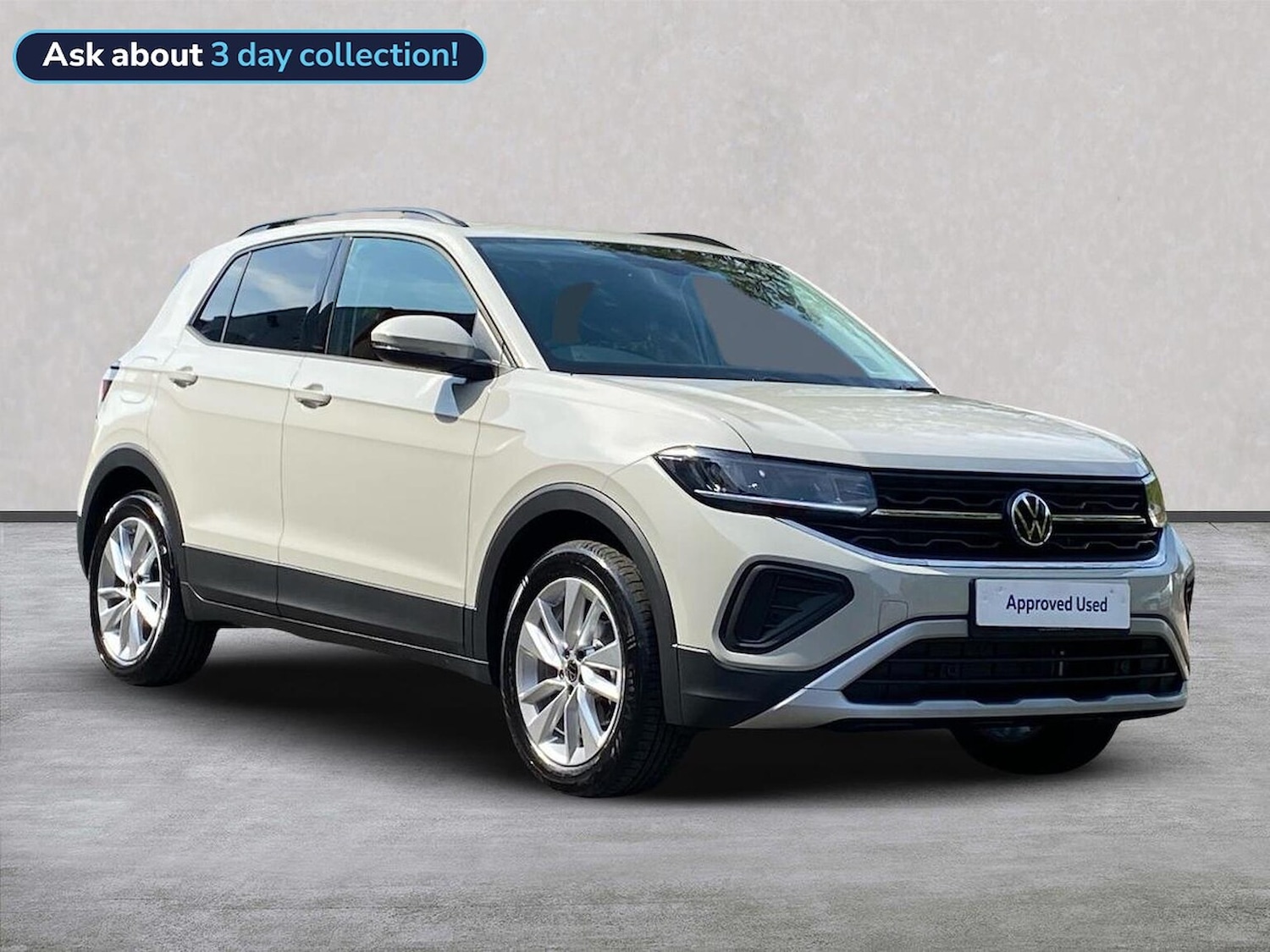 Used Volkswagen T-Cross 2025 for sale - 76681756: Photo 1